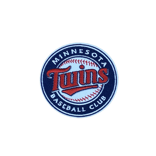 Minnesota Twins Embroidered Iron on Patches