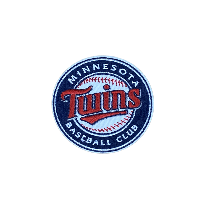 Minnesota Twins Embroidered Iron on Patches