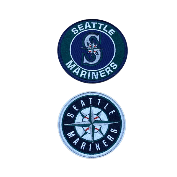 Seattle Mariners Embroidered Iron on Patches