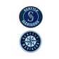 Seattle Mariners Embroidered Iron on Patches