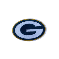 Green Bay Packers Embroidered Iron on Patches