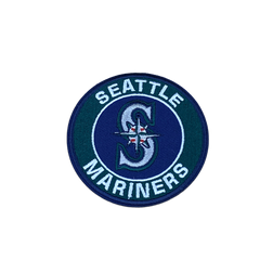Seattle Mariners Embroidered Iron on Patches