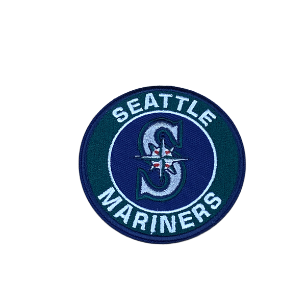 Seattle Mariners Embroidered Iron on Patches