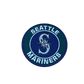 Seattle Mariners Embroidered Iron on Patches