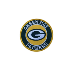 Green Bay Packers Embroidered Iron on Patches