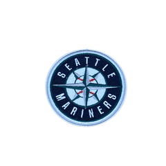 Seattle Mariners Embroidered Iron on Patches