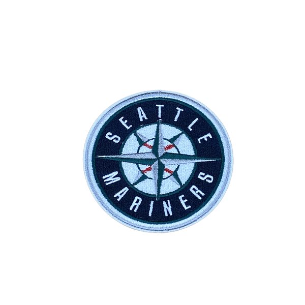 Seattle Mariners Embroidered Iron on Patches