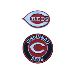 Cincinnati Reds Embroidered Iron on Patches