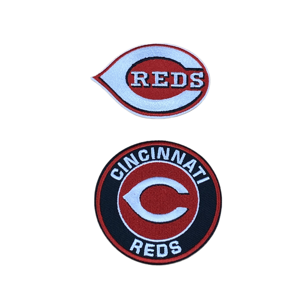 Cincinnati Reds Embroidered Iron on Patches