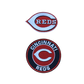 Cincinnati Reds Embroidered Iron on Patches