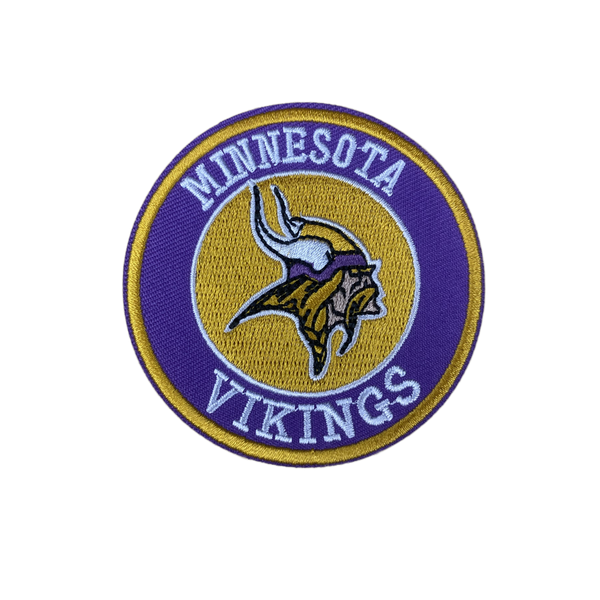 Minnesota Vikings Embroidered Iron on Patch