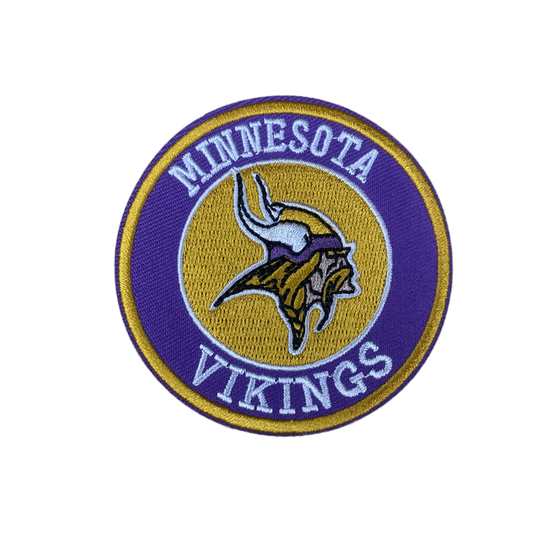 Minnesota Vikings Embroidered Iron on Patch