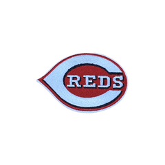 Cincinnati Reds Embroidered Iron on Patches