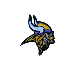 Minnesota Vikings Embroidered Iron on Patch