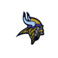 Minnesota Vikings Embroidered Iron on Patch