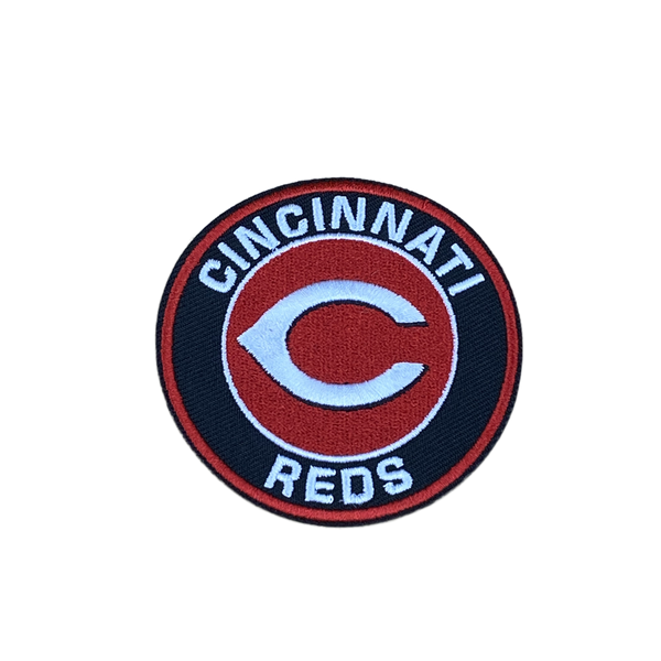 Cincinnati Reds Embroidered Iron on Patches