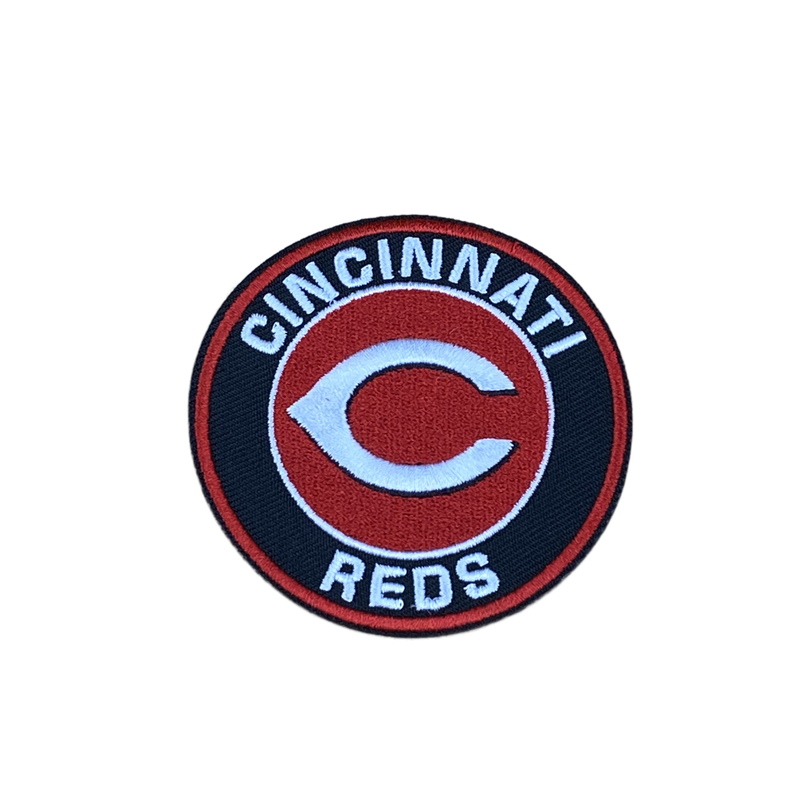 Cincinnati Reds Embroidered Iron on Patches