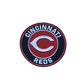 Cincinnati Reds Embroidered Iron on Patches