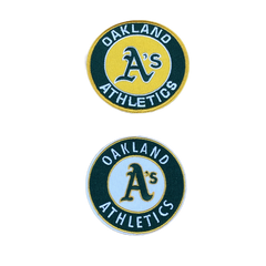 Oakland Athletics Embroidered Iron on Patches