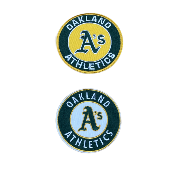 Oakland Athletics Embroidered Iron on Patches