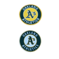 Oakland Athletics Embroidered Iron on Patches