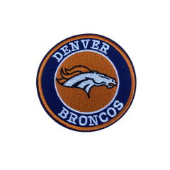 Denver Broncos Embroidered Iron on Patches