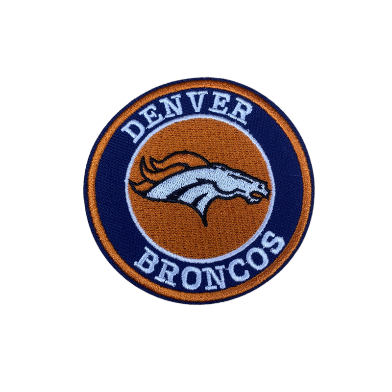 Denver Broncos Embroidered Iron on Patches