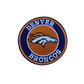 Denver Broncos Embroidered Iron on Patches
