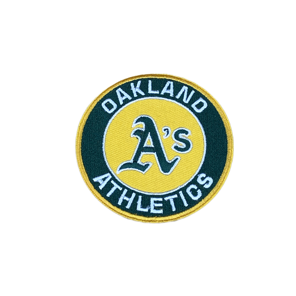Oakland Athletics Embroidered Iron on Patches