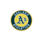 Oakland Athletics Embroidered Iron on Patches