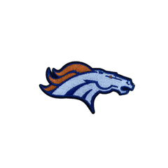 Denver Broncos Embroidered Iron on Patches