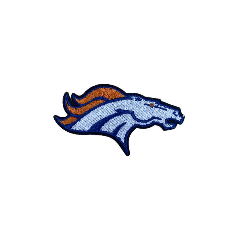 Denver Broncos Embroidered Iron on Patches