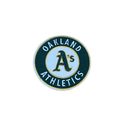 Oakland Athletics Embroidered Iron on Patches