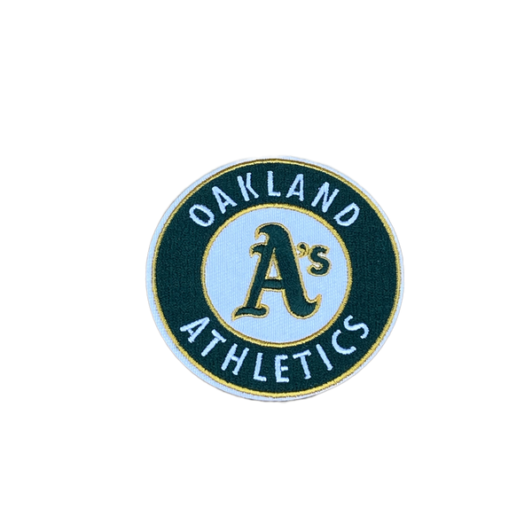 Oakland Athletics Embroidered Iron on Patches