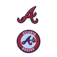 Atlanta Braves Embroidered Iron on Patch