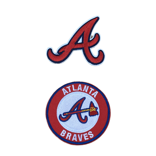Atlanta Braves Embroidered Iron on Patch