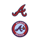 Atlanta Braves Embroidered Iron on Patch