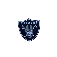 Las Vegas Raiders Embroidered Iron on Patches