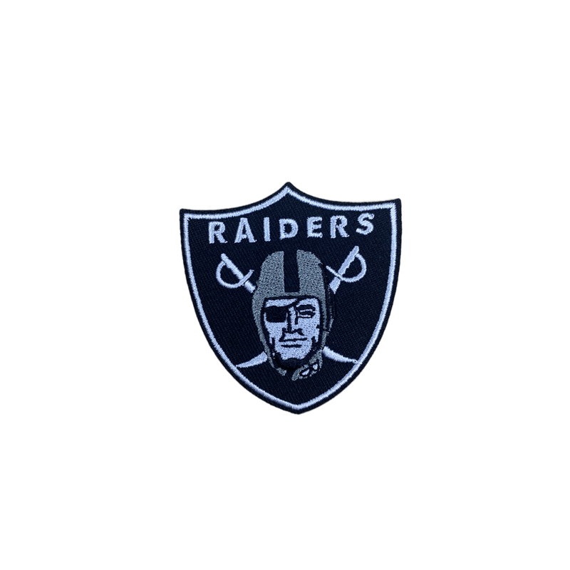 Las Vegas Raiders Embroidered Iron on Patches