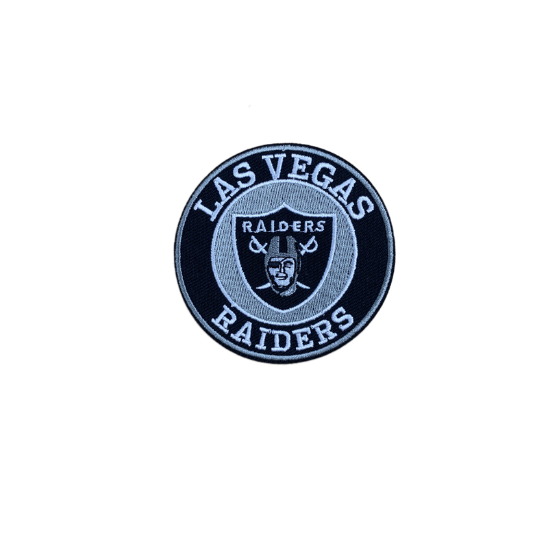 Las Vegas Raiders Embroidered Iron on Patches