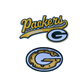 Green Bay Packers Embroidered Iron on Patches
