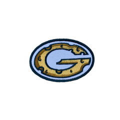 Green Bay Packers Embroidered Iron on Patches