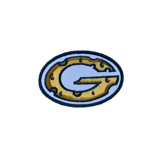 Green Bay Packers Embroidered Iron on Patches