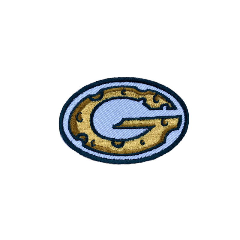Green Bay Packers Embroidered Iron on Patches