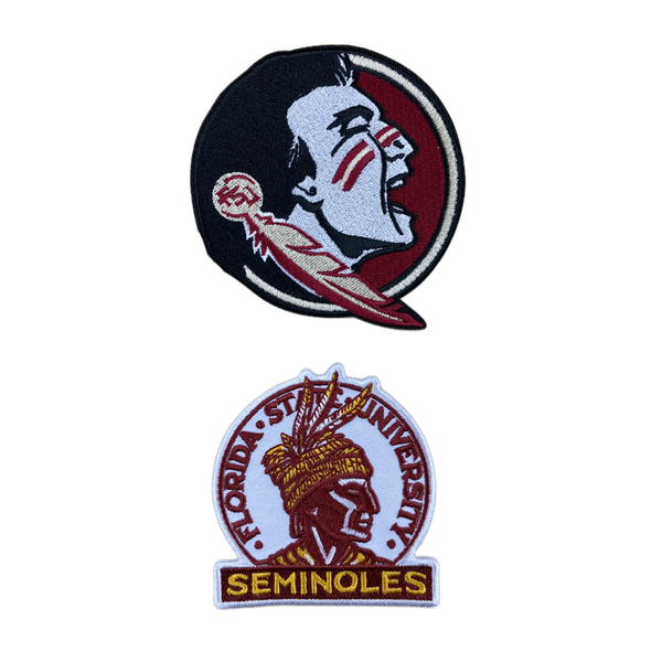 Florida State Seminoles Embroidered Iron on Patches
