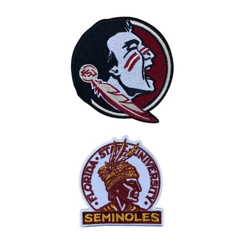Florida State Seminoles Embroidered Iron on Patches