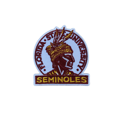 Florida State Seminoles Embroidered Iron on Patches