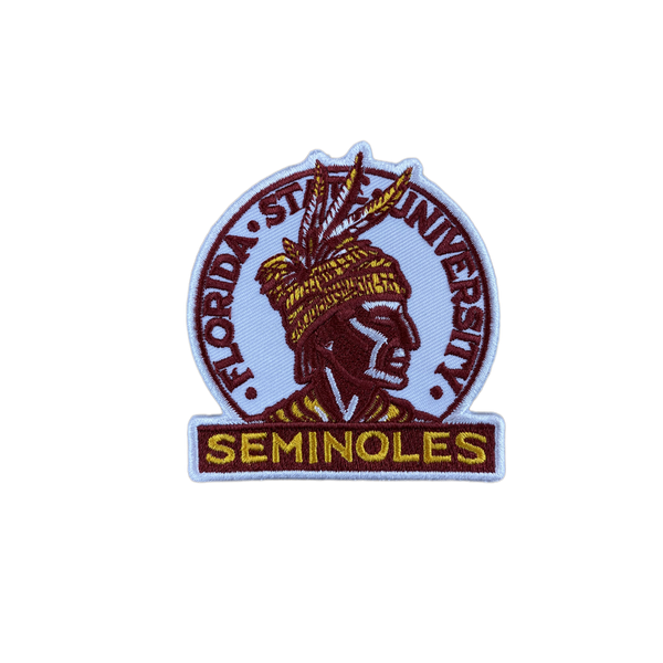 Florida State Seminoles Embroidered Iron on Patches