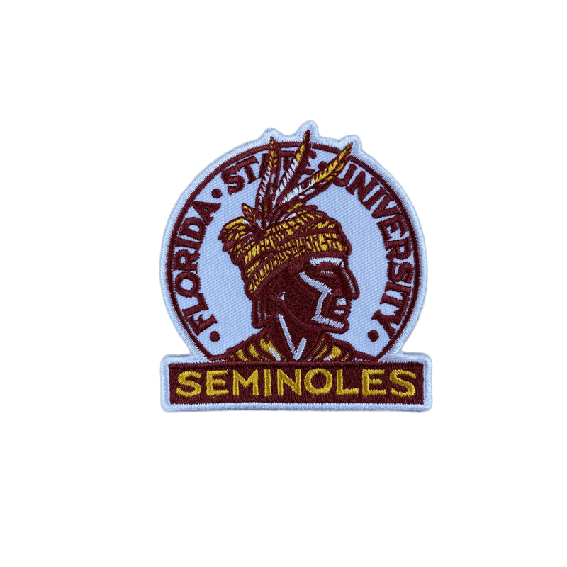 Florida State Seminoles Embroidered Iron on Patches