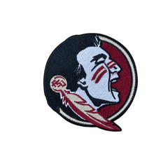 Florida State Seminoles Embroidered Iron on Patches